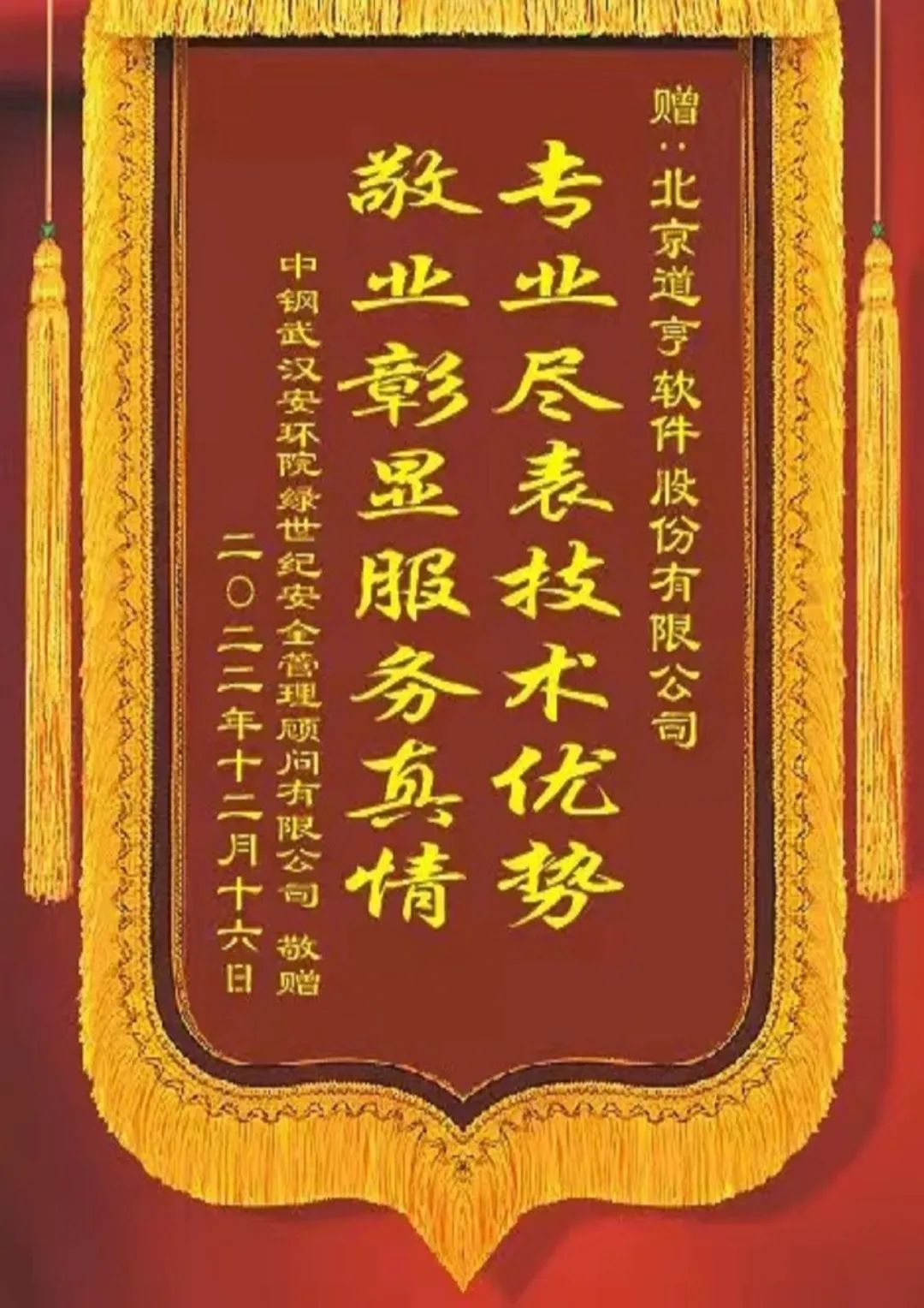 道亨软件喜获客户表彰！BIMWise成功应用冶金安全管控领域 title=